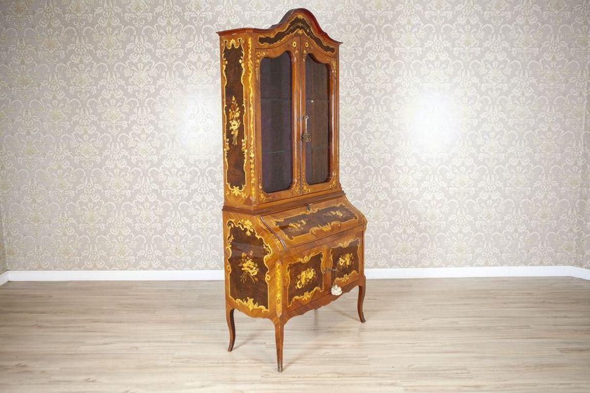 Display Cabinet/Secretary/Licquor Cabinet From The Late 20th Century photo furniture