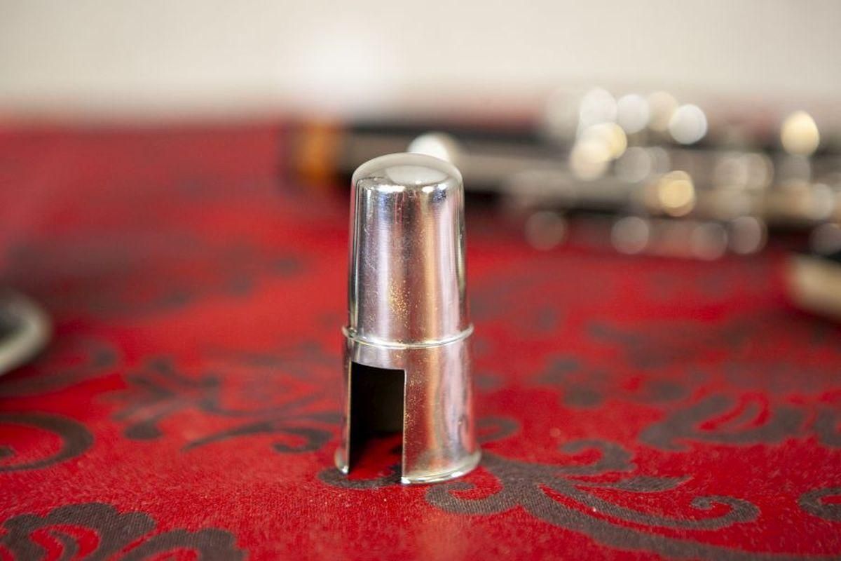 photo furniture Czechoslovakian Lignatone Clarinet From The Mid. 20th Century