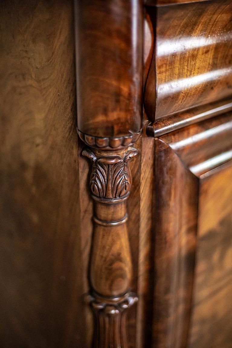 Furniture 19th Century Louis Philippe Secretary Desk photo