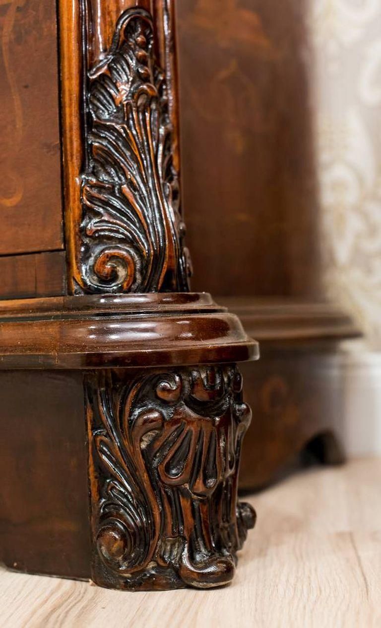 photo for sale Stylish Walnut Dresser From The 2nd Half Of The 20th Century