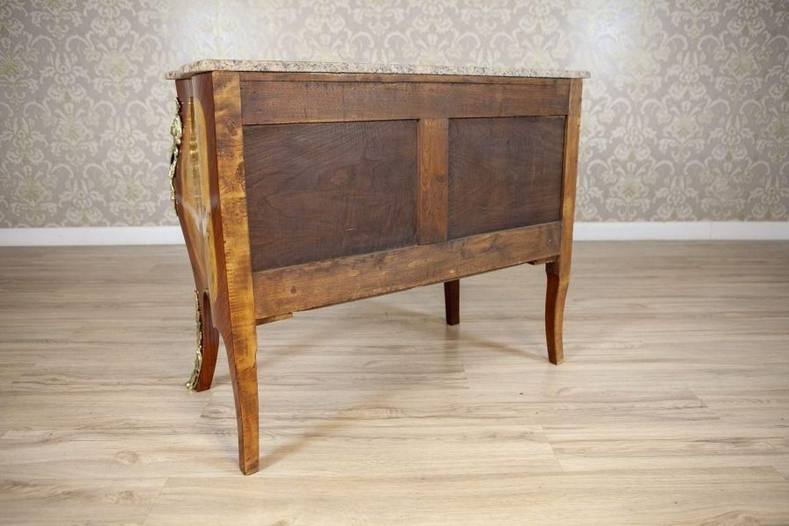 French Style Commode From The 18th/19th Century With Granite Top photo 4384.0