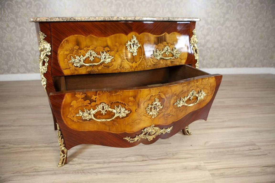 French Style Commode From The 18th/19th Century With Granite Top photo buy