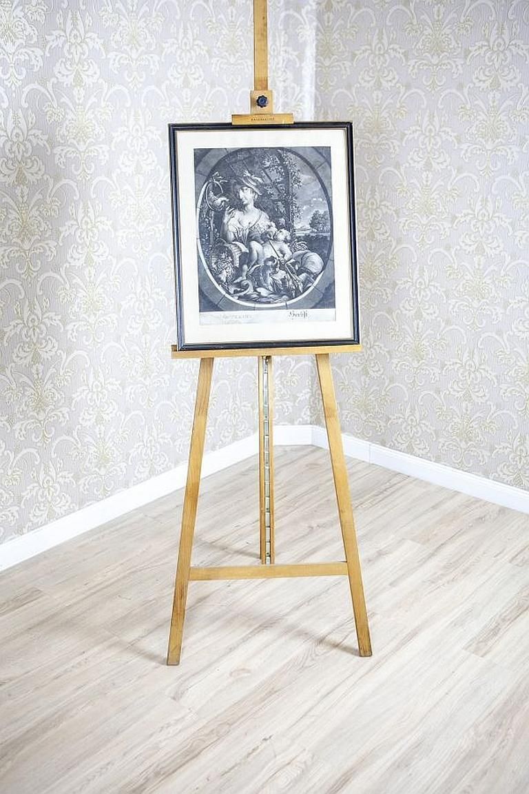 18th Century Set Of Engravings Of Seasons Signed By M. E. And J. J. Ridinger photo for sale