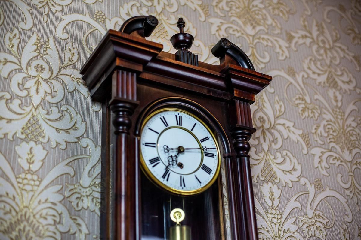 Wall Clock Circa 1870   Freiburg Manufactory photo 950.0