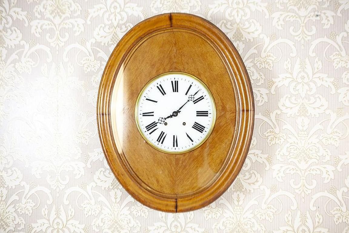 Antique Wall Clock From The Interwar Period photo furniture