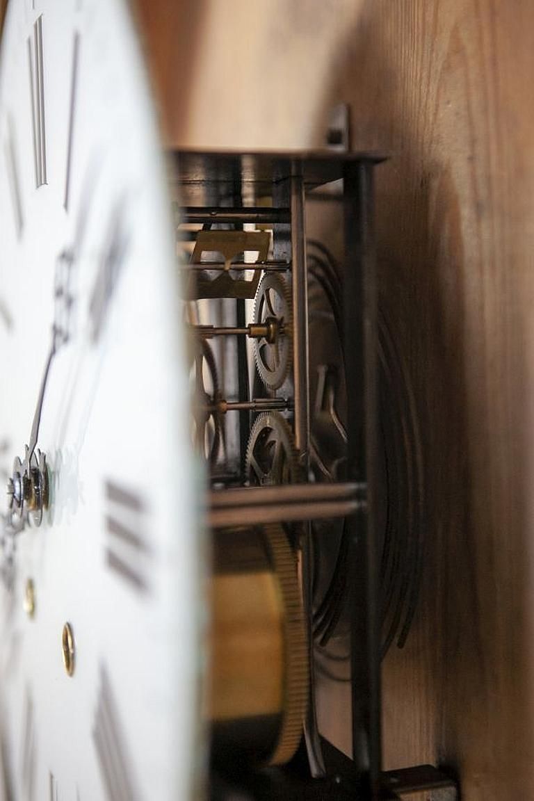 photo for sale Antique Wall Clock From The Interwar Period