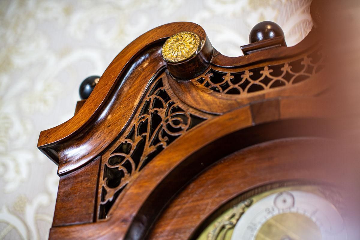 photo for sale 18th Century Grandfather Clock "Liverpool Made Case" From The George III Times