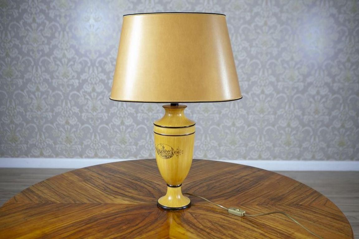 Pair Of Ceramic Lamps From The Second Half Of The 20th Century photo furniture