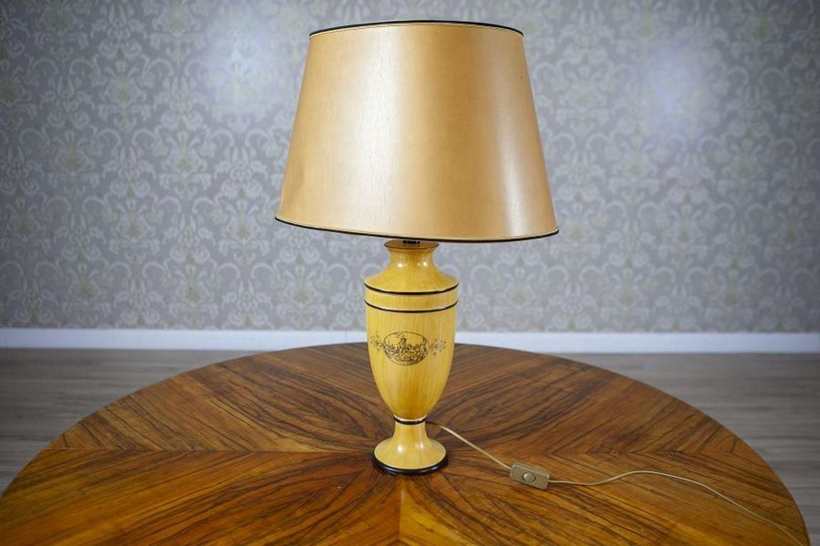 Pair Of Ceramic Lamps From The Second Half Of The 20th Century photo for sale
