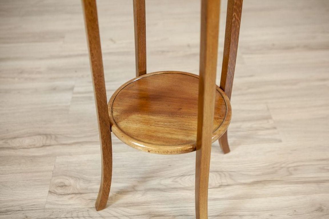 Mahogany Table/Plant Stand From The 20th Century photo buy