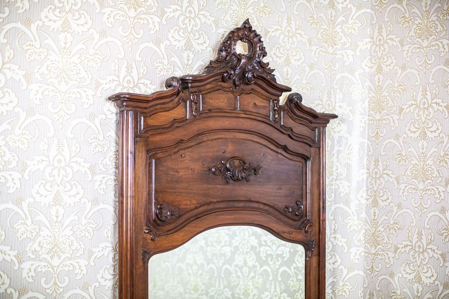 Floor Mirror From The Early 20th Century In The Louis XV Style photo furniture