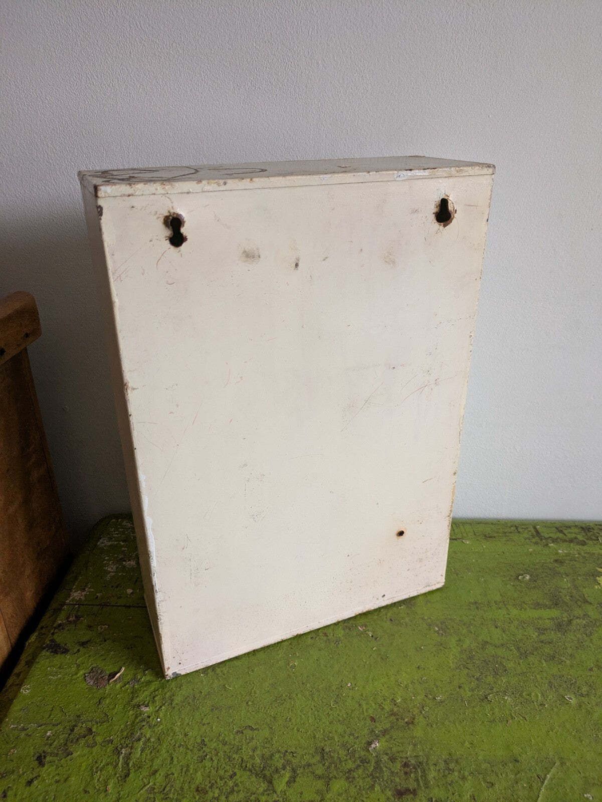 photo for sale Metal Medical Wall Cabinet With Mirror White