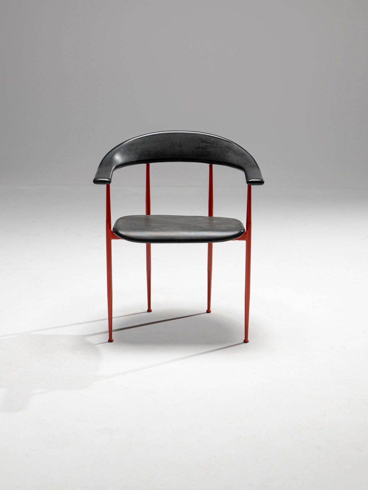 P40 Armchair By Giancarlo Vegni And Gianfranco Gualtierotti For Fasem, Italy, 1980s photo 300.0