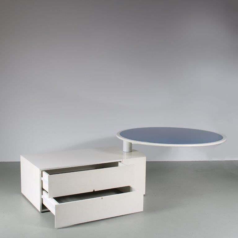 “Malibu” Table By Cini Boeri For Arflex, Italy 1980 photo for sale