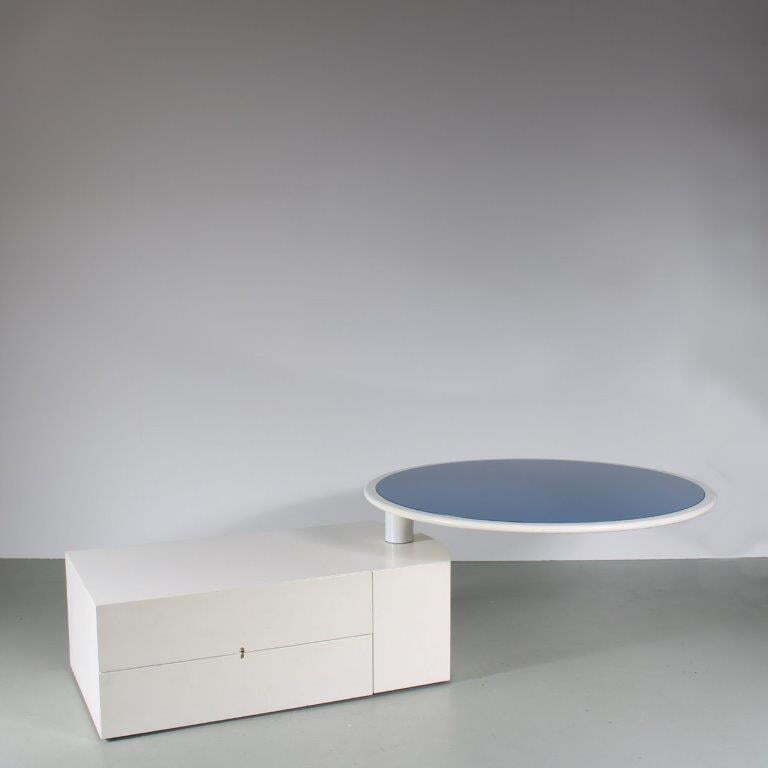 1469.0 “Malibu” Table By Cini Boeri For Arflex, Italy 1980 photo