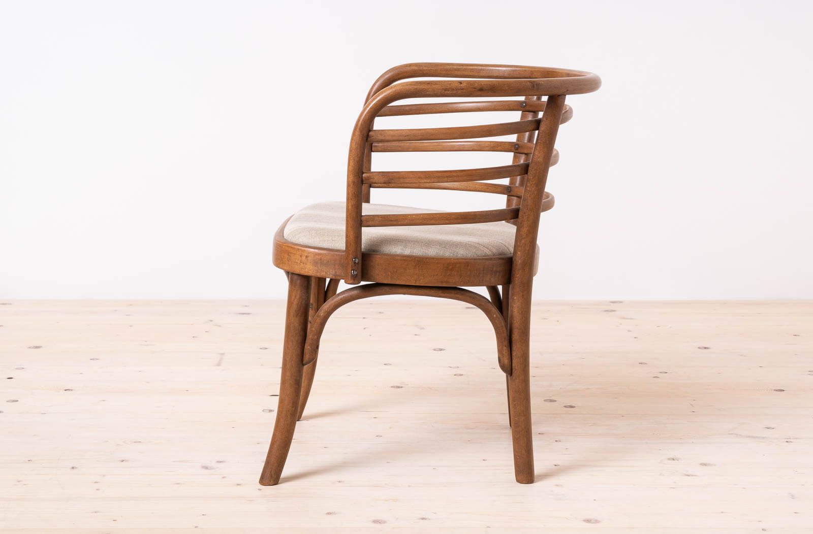 Set Of 2 Thonet Armchairs, Model B246, 1930s, Restored & Reupholstered photo 2700.0