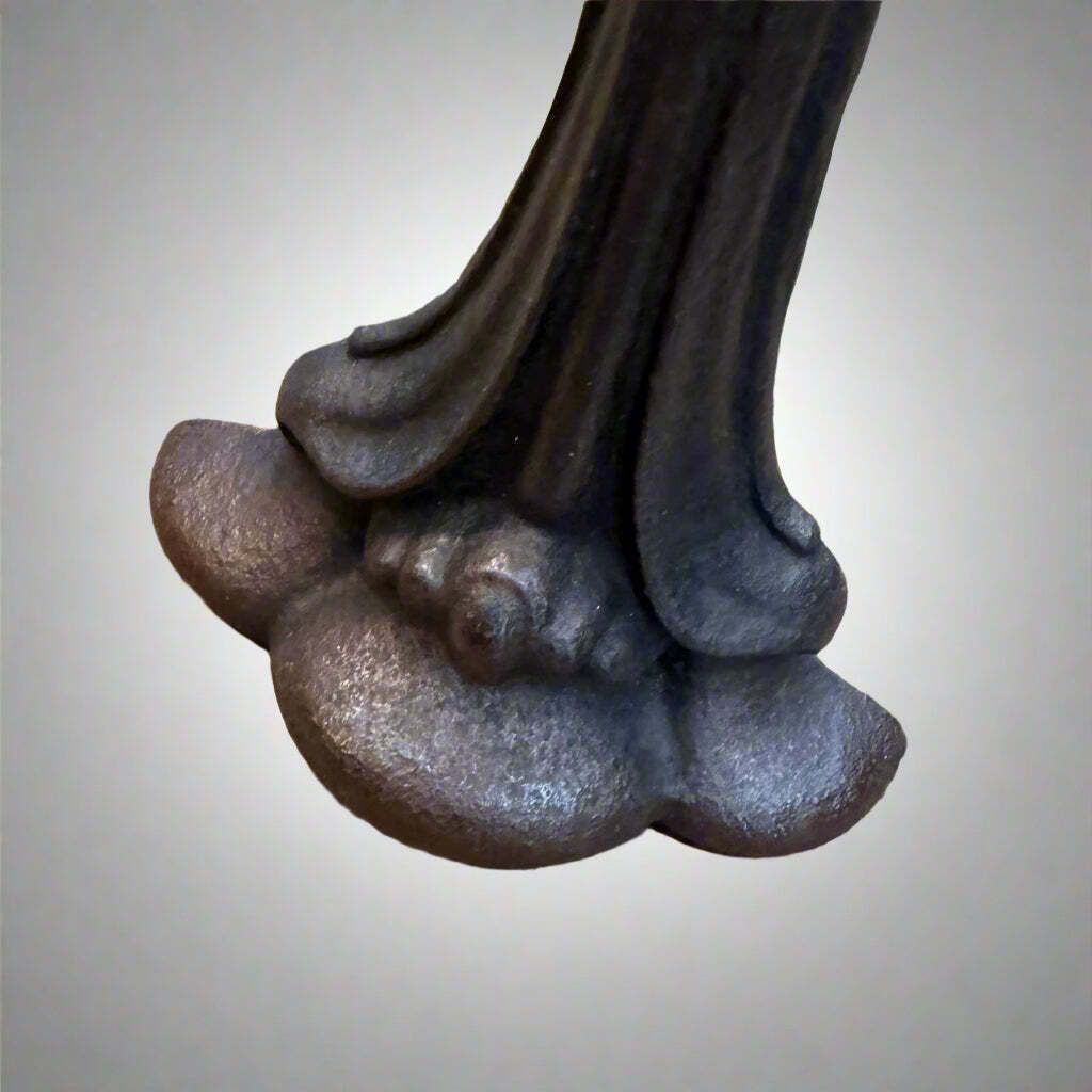 19th Century Coalbrookdale Cast Iron Doorstop photo furniture