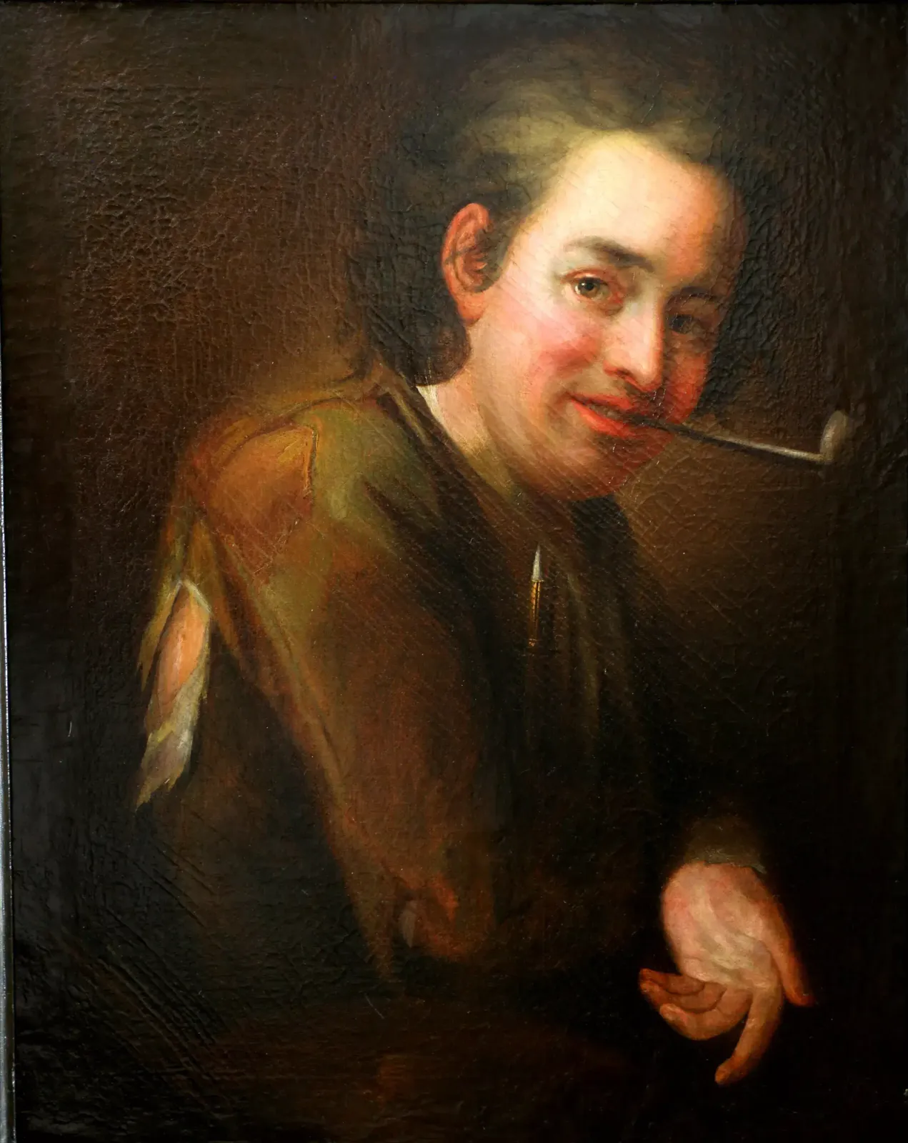 Giacomo Francesco Cipper (1664 1736) Attributed. Portrait Of A Painter. Self Portrait