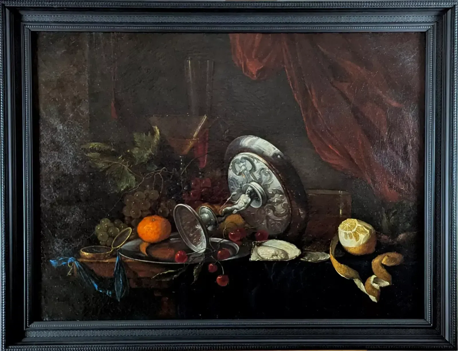 Dutch School Of The Late 18th Century After A Work By Jan Davidsz De Heem photo Art