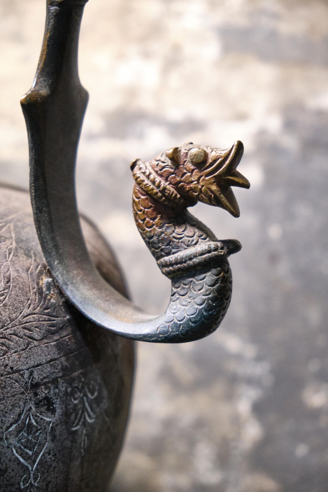 Antique Colonial North Indian Bronze Teapot By George Gordon Of Madras Circa 1840 photo furniture