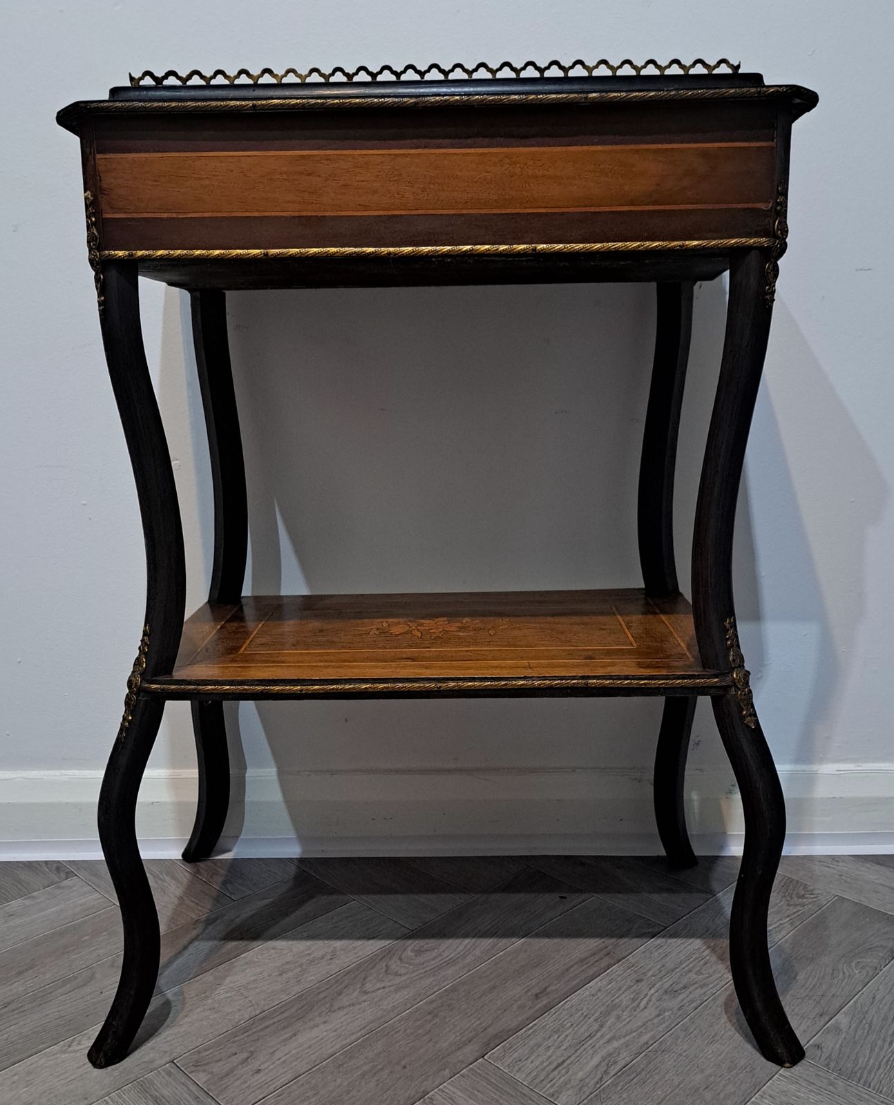 French Napoleon III Jardiniere Table Mid 1800's photo for sale