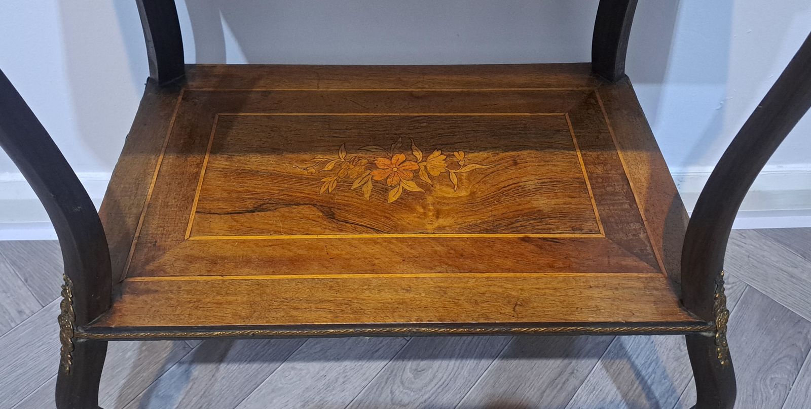 French Napoleon III Jardiniere Table Mid 1800's photo buy