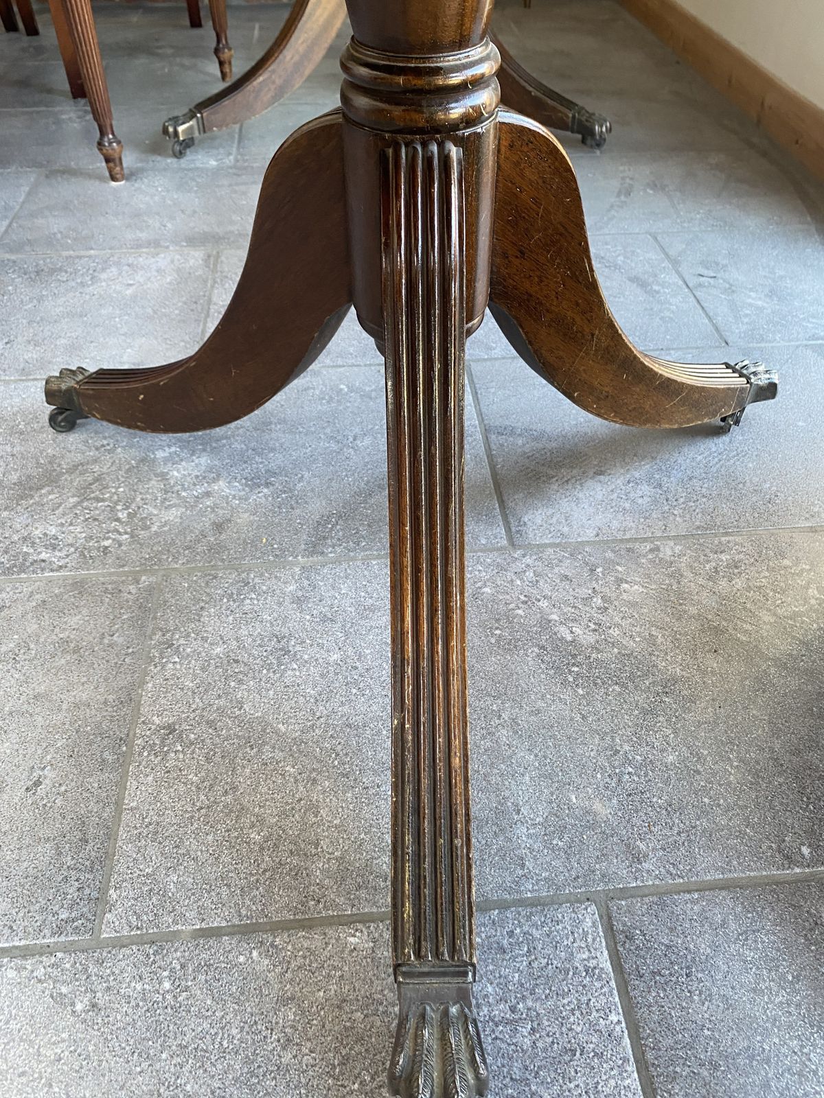 Mahogany Table A Chairs I’ve Had It 50 Years Very Good Condition. photo furniture