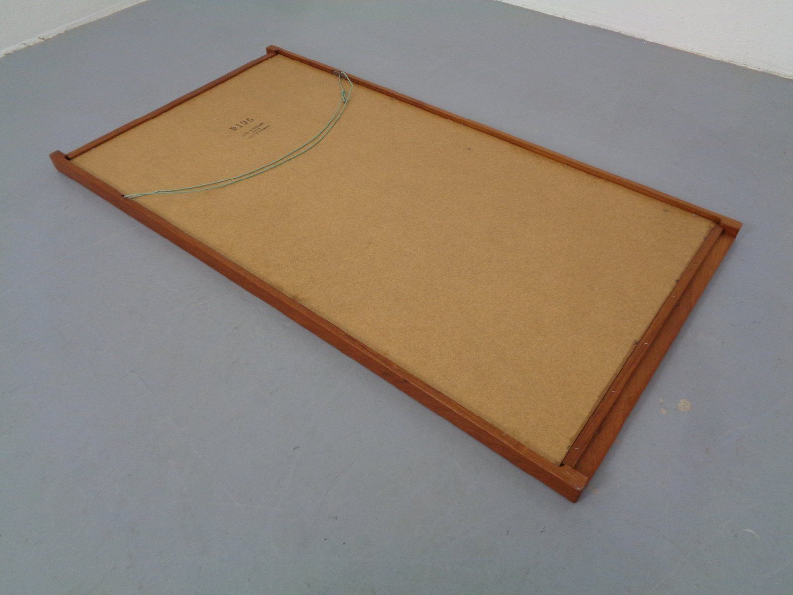 Danish No 196 Mirror In Teak By Aksel Kjersgaard, 1960s photo buy