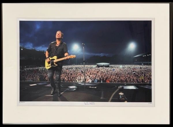 Bruce Springsteen  Dream Tour 2009  Royal Dublin Show Ground By Jo Lopez