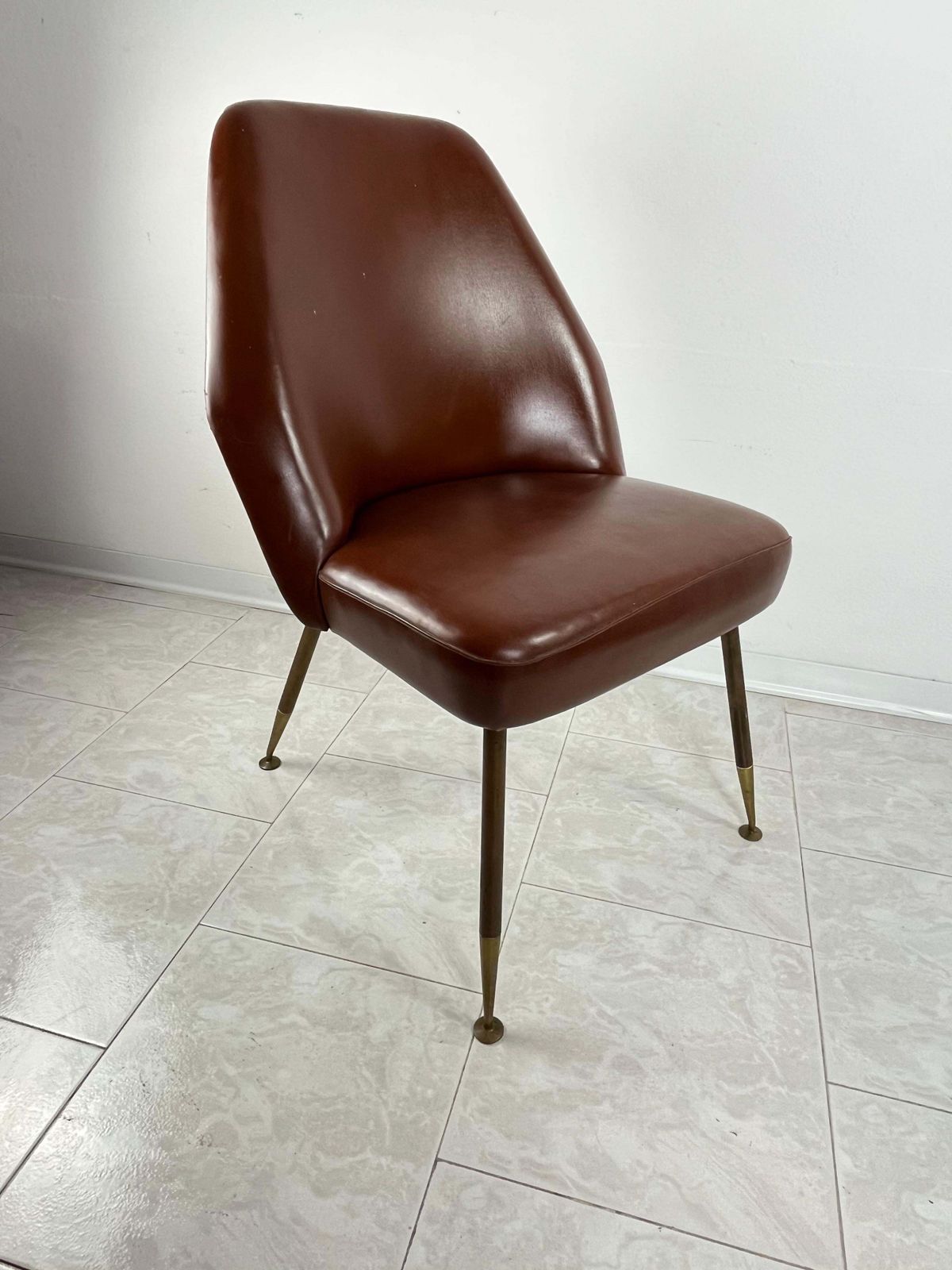 Mid Century Campanula Model Chair By Carlo Pagani For Arflex 1952 photo vinterior