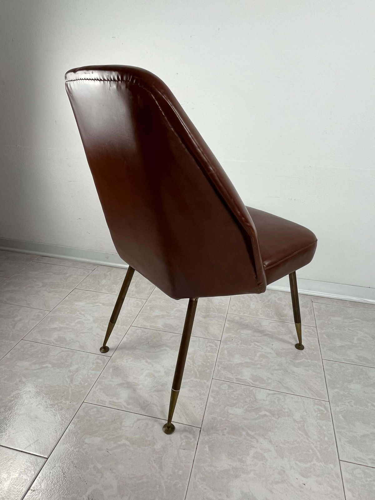 Mid Century Campanula Model Chair By Carlo Pagani For Arflex 1952 photo vintage