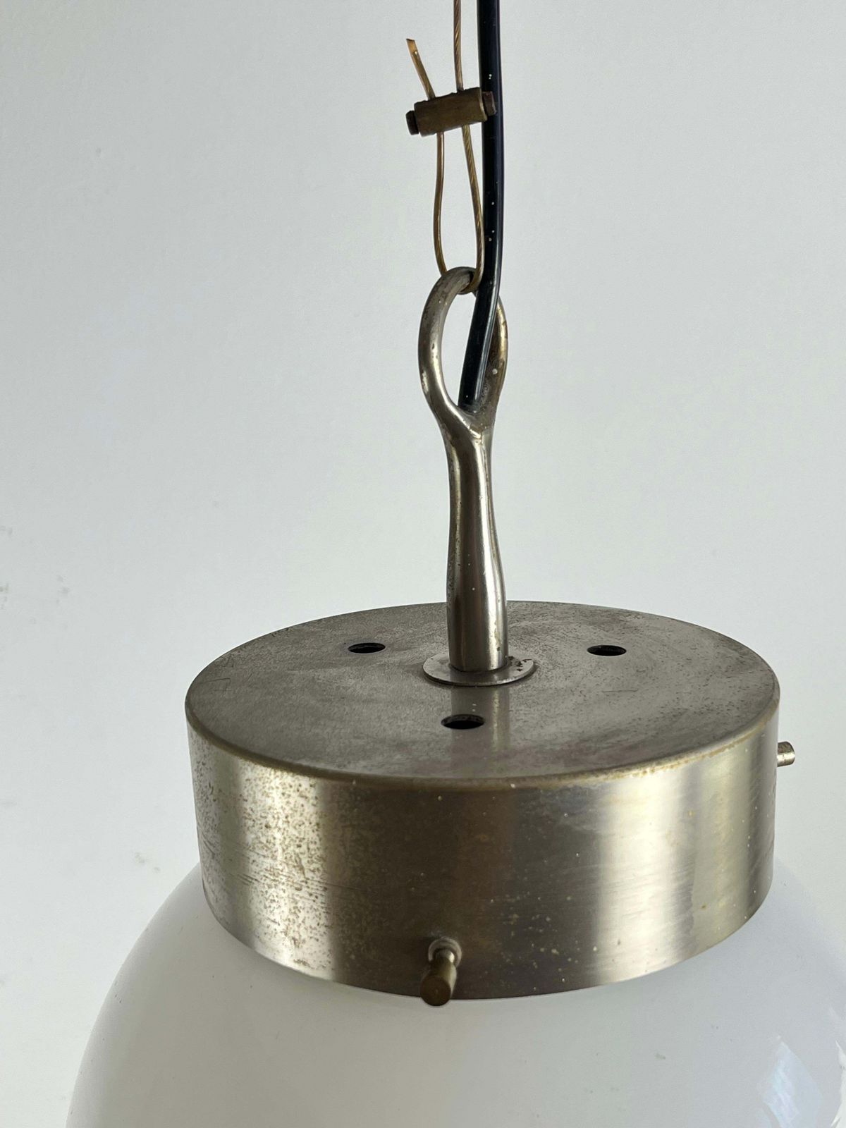 Mid Century Delta Model Chandelier By Sergio Mazza For Artemide 1960s photo for sale