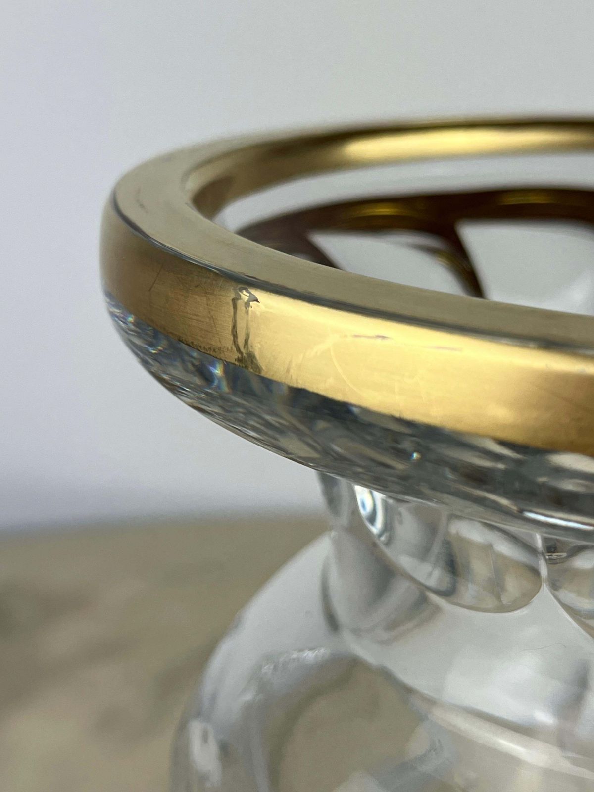 Lead Crystal Vase, France, 1980s photo vinterior