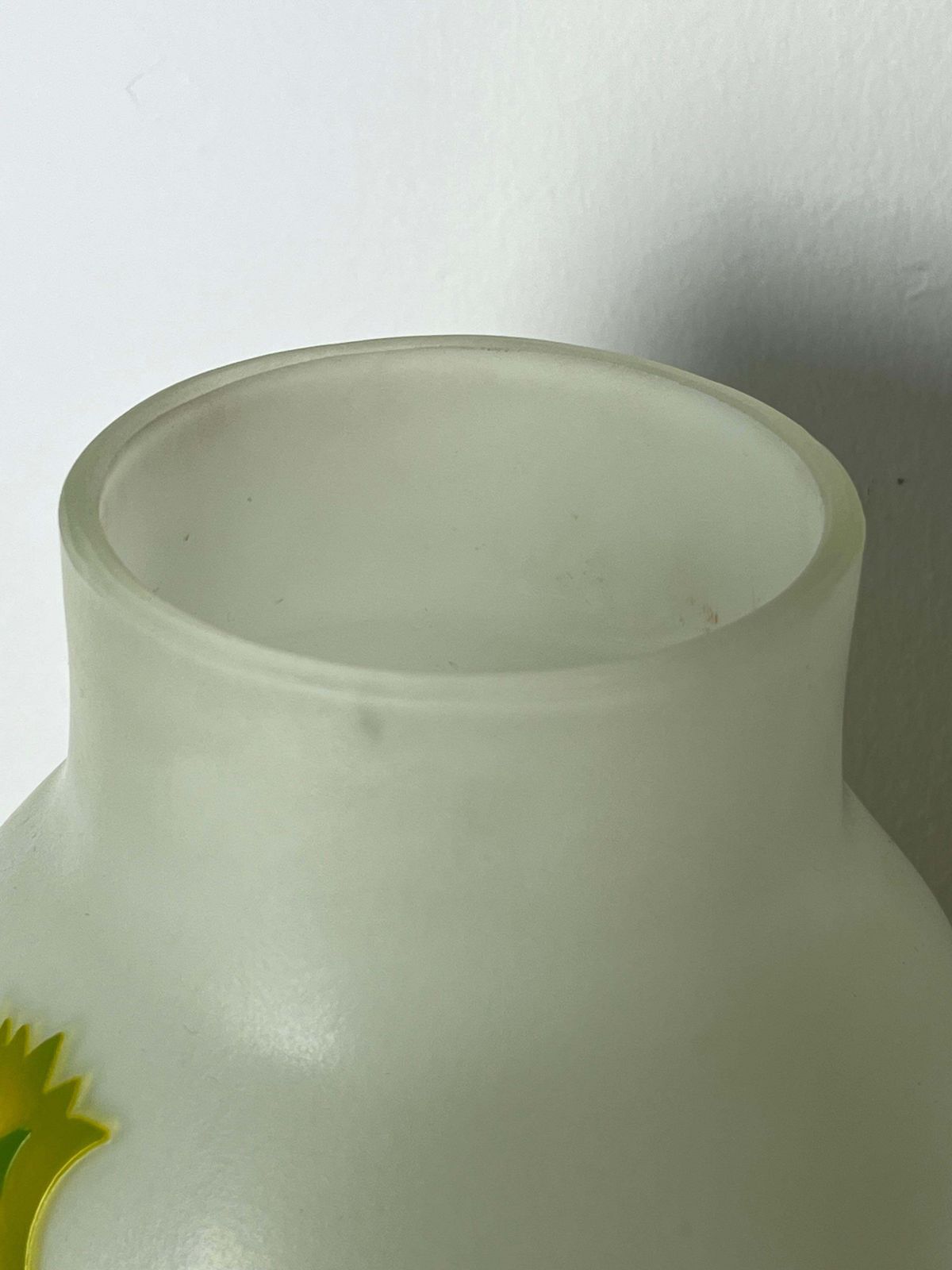Art Nouveau Vase By émile Gallè Polychrome Glass, France 1910s photo 5976.0