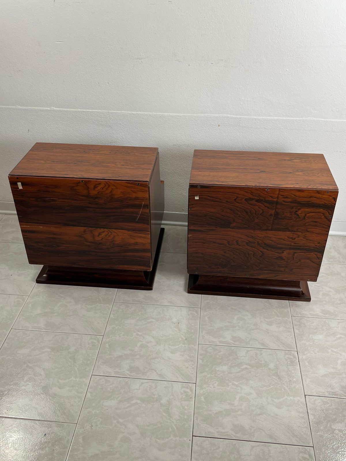 Set Of 2 Italian 1970s Bedside Tables photo buy
