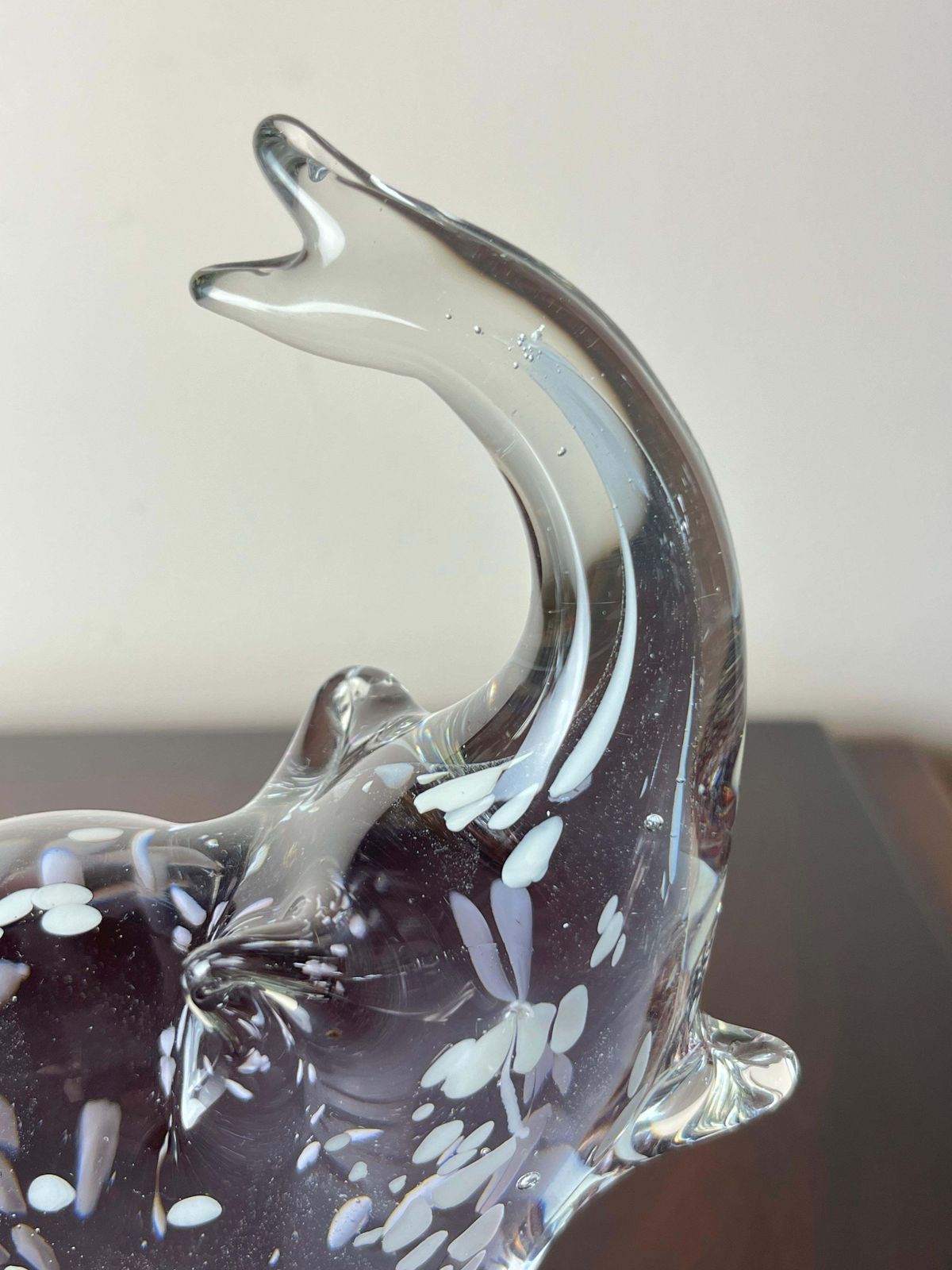 Set Of 3 Murano Glass Elephants, Italy, 1970s. photo buy