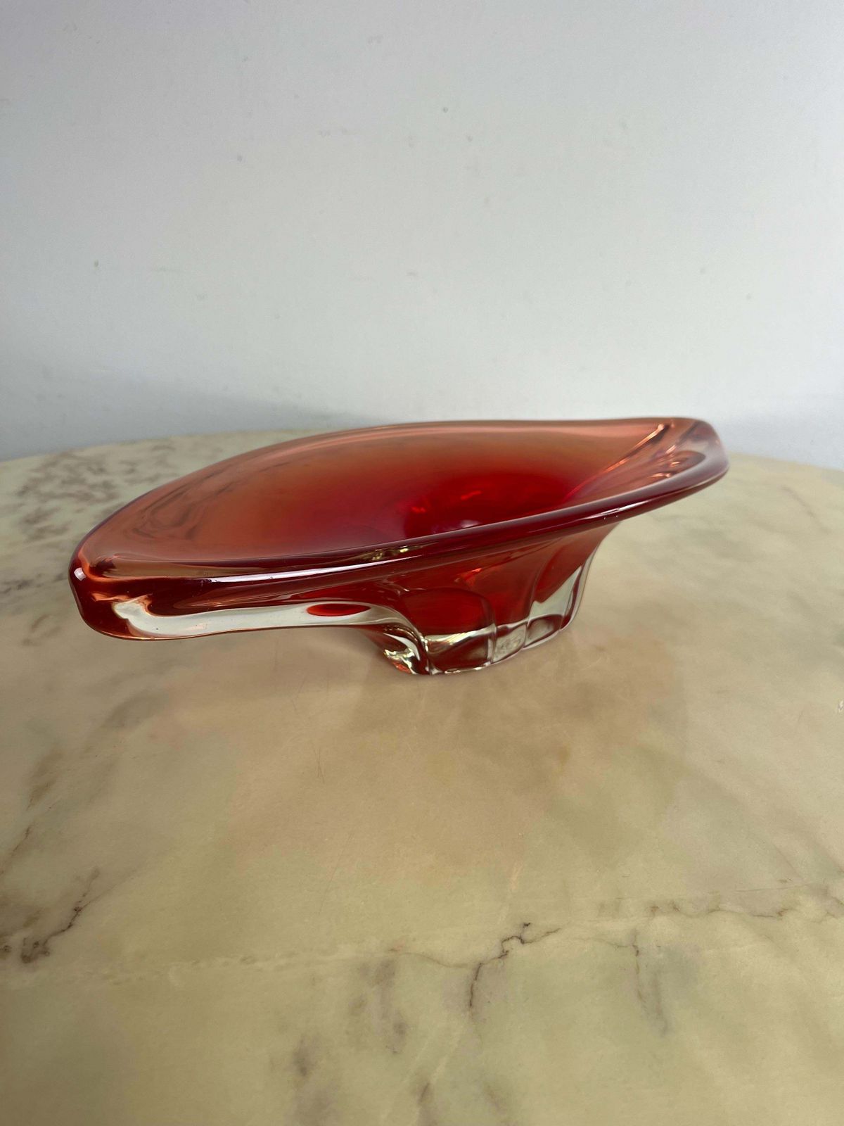 Mid Century Murano Glass Centerpiece 1960s photo buy