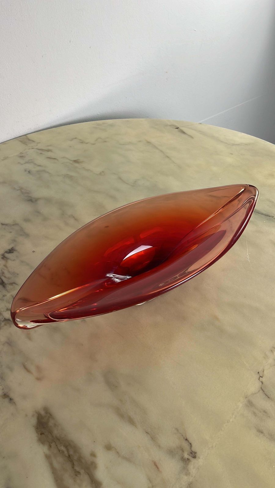 photo vinterior Mid Century Murano Glass Centerpiece 1960s