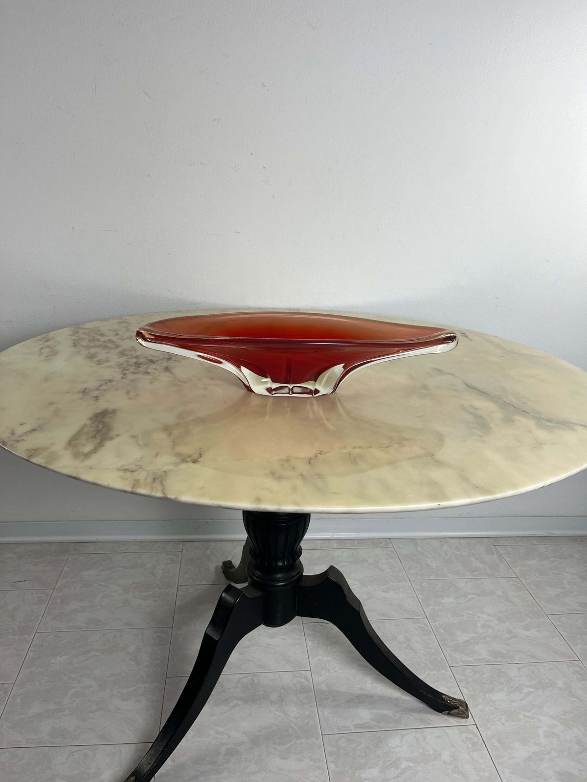 photo buy Mid Century Murano Glass Centerpiece 1960s