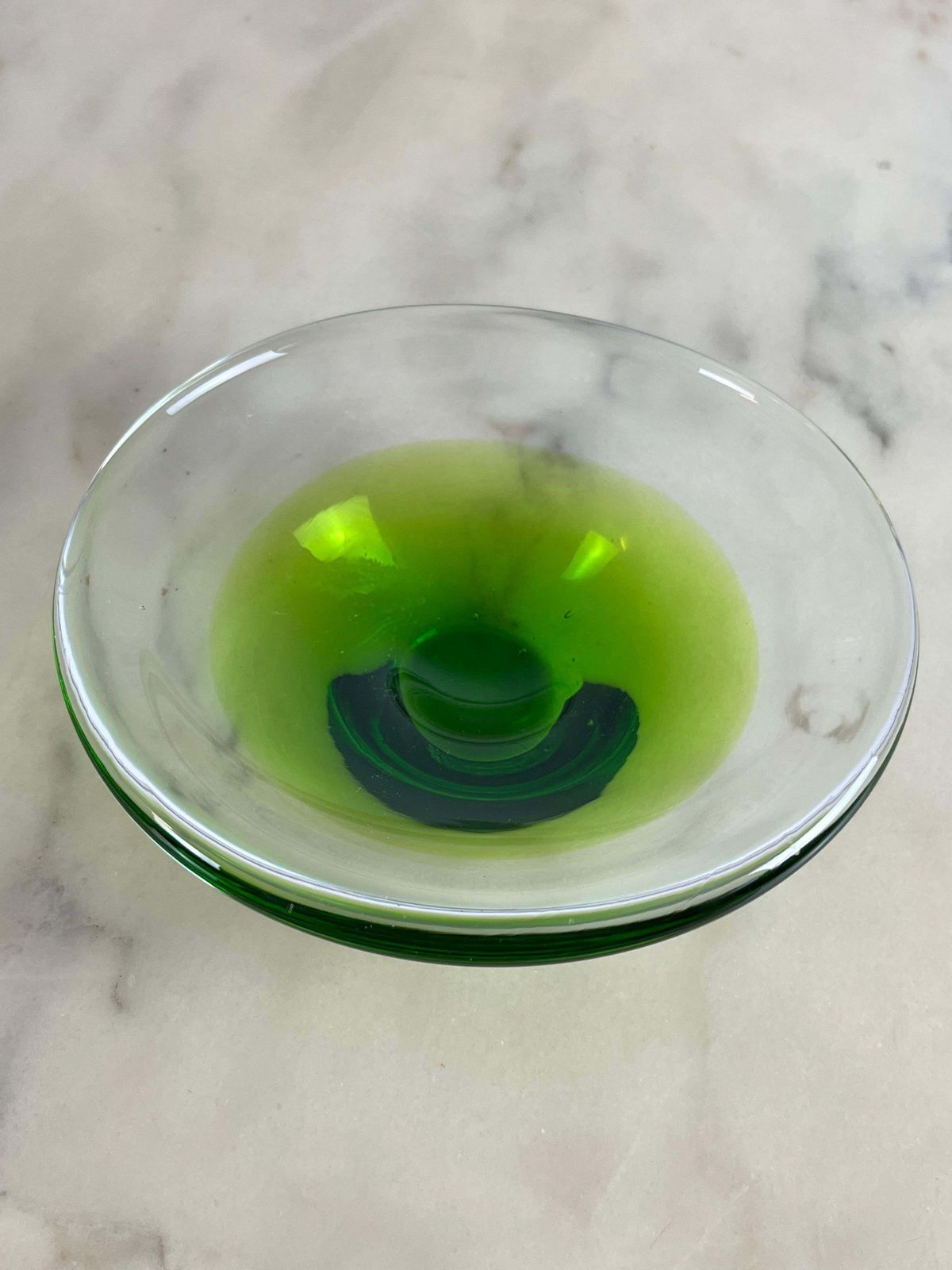 Ashtray / Pocket Tray In Submerged Murano Glass, Italy, 1970 photo Home Decor