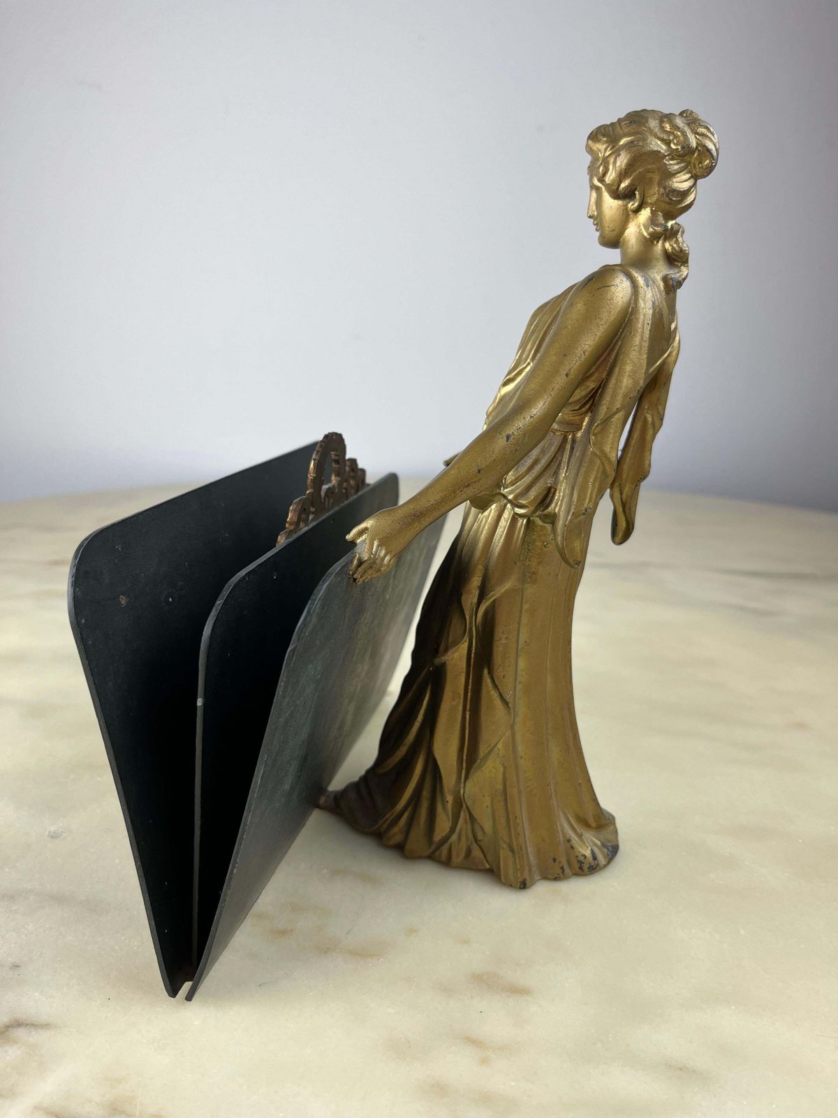 Desk Card Holder, France, 1940s photo Home Decor