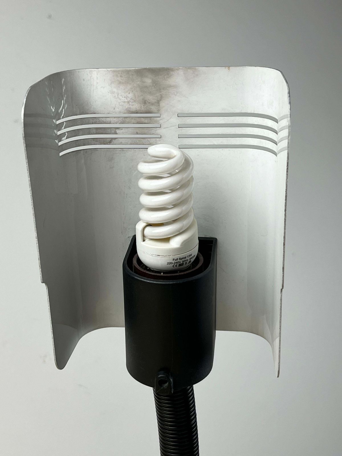 Targetti Sankey Table Lamp, By Gino Sarfatti, Italy, 1970s photo for sale