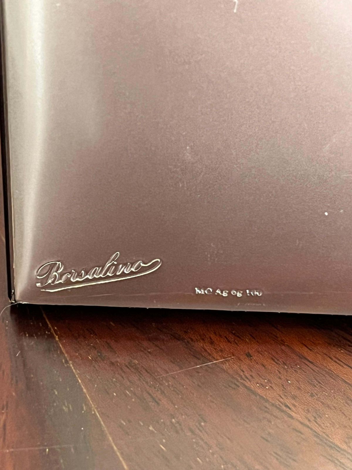 Borsalino Silver Photo Frame, Italy, 1980s photo for sale