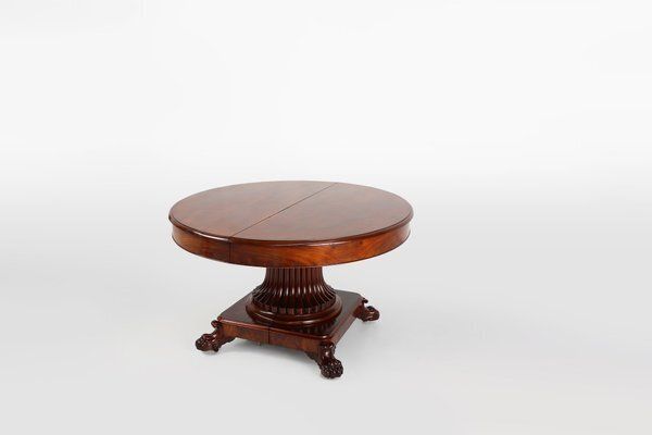 photo furniture English Victorian Extendable Dining Table, 1830s
