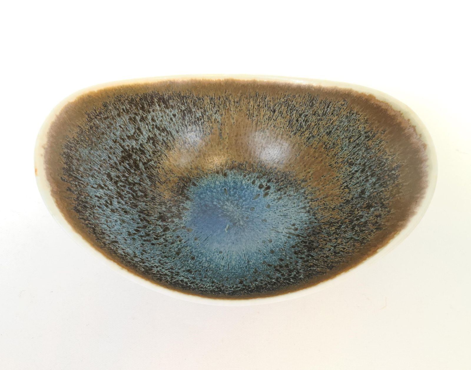 Midcentury Pair Of Bowls Rörstrand Sweden By Gunnar Nylund, 1950s photo Home Decor