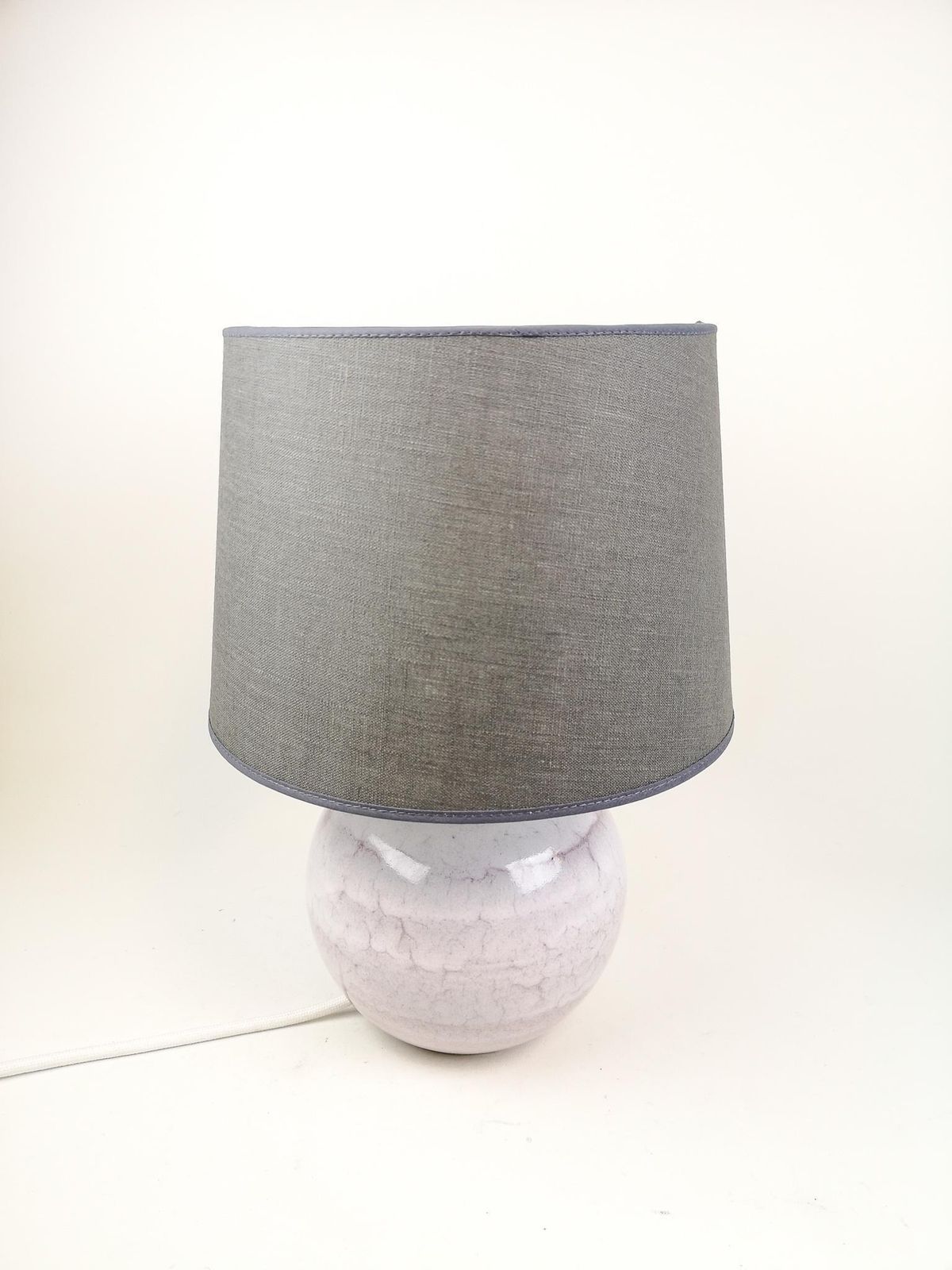 Midcentury Modern Ceramic Table Lamp Carl Harry Stålhane, Sweden photo furniture