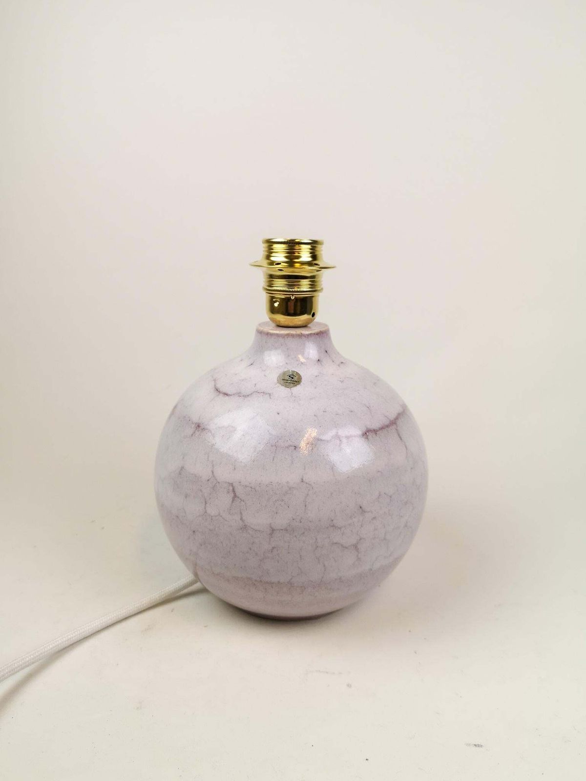 Midcentury Modern Ceramic Table Lamp Carl Harry Stålhane, Sweden photo buy