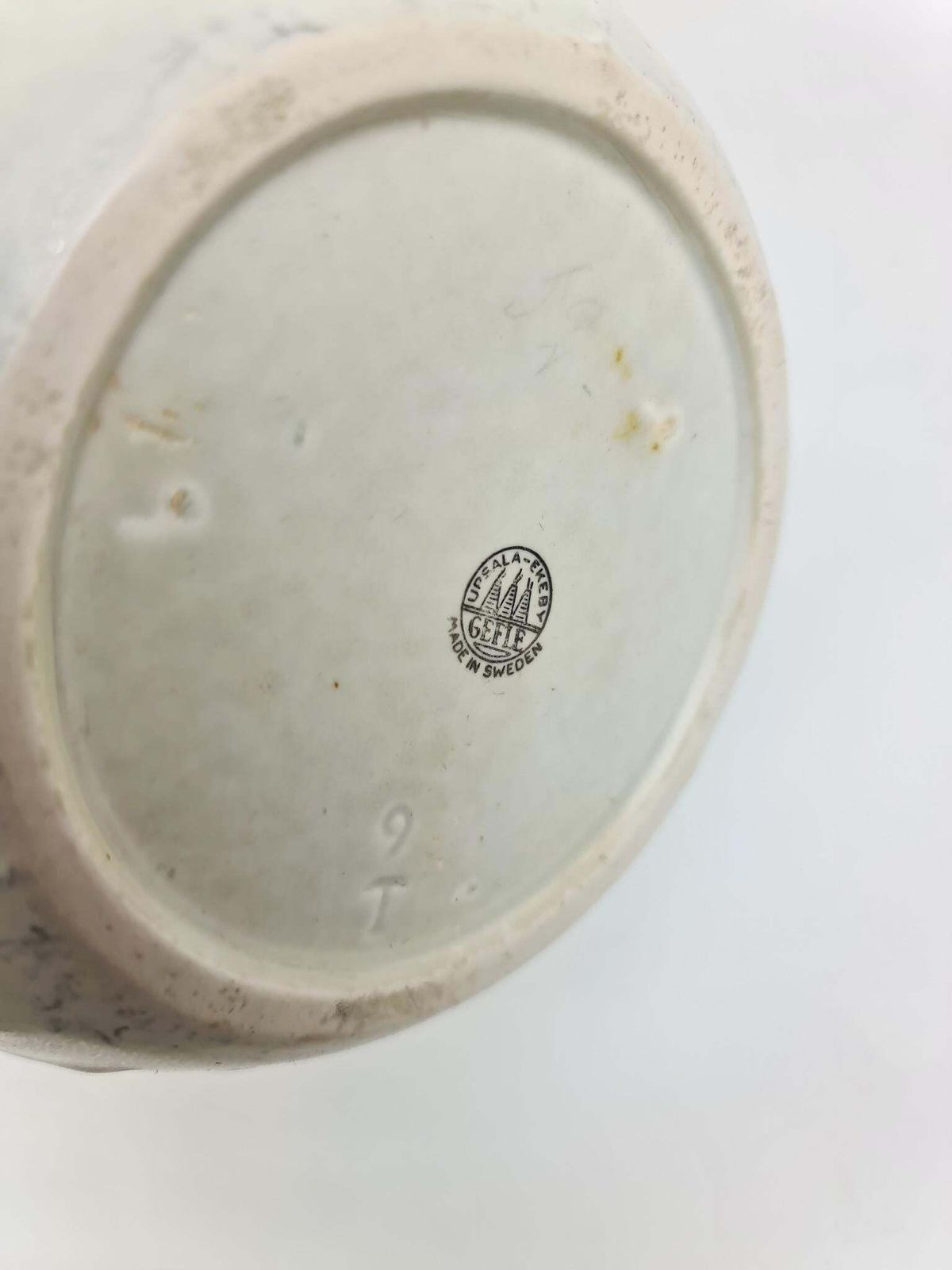 Midcentury Floor Vase "Ax" By Berit Ternell, 1950s, Sweden photo vintage