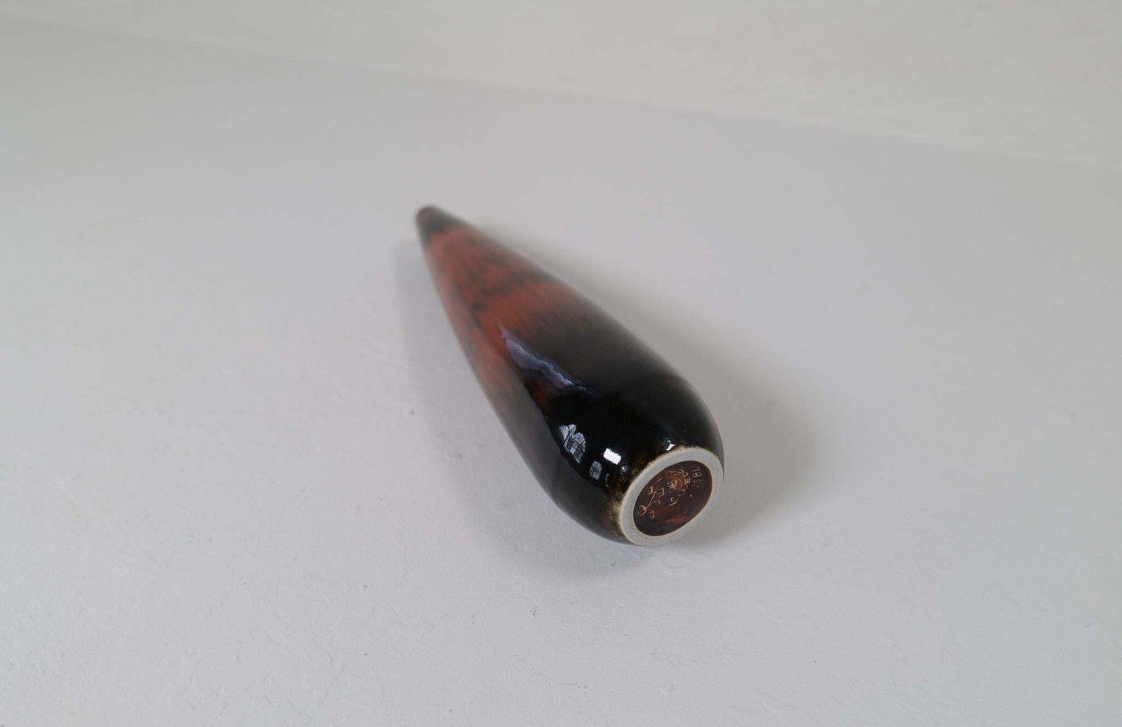 Home Decor Midcentury Modern Stoneware Vase Rörstrand Carl Harry Stålhane, Sweden, 1950s photo