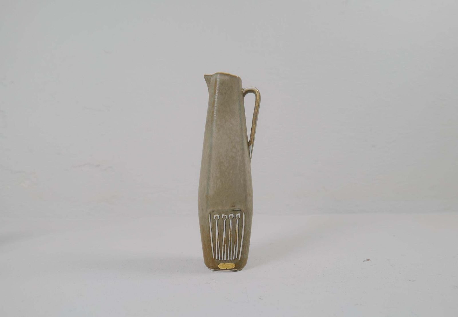 photo furniture Midcentury Modern Set Of 3 Ceramic Pieces Sweden 1950 Rörstrand Gunnar Nylund